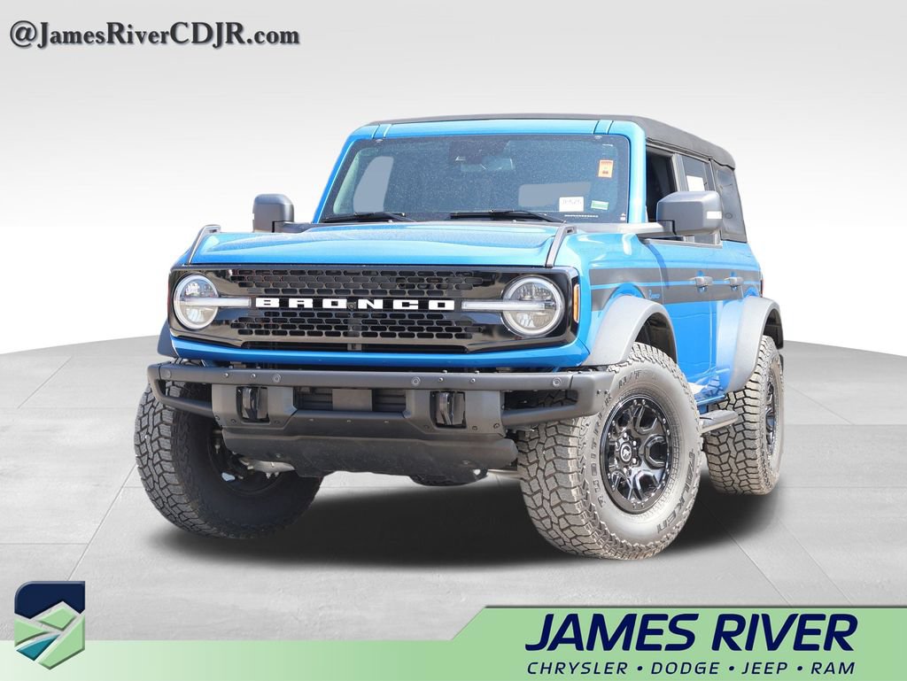 Used 2024 Ford Bronco Wildtrak AWD/4WD 360° Tour