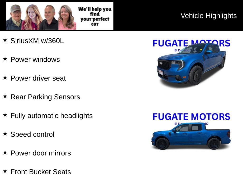 New 2025 Ford Maverick Lobo image 8