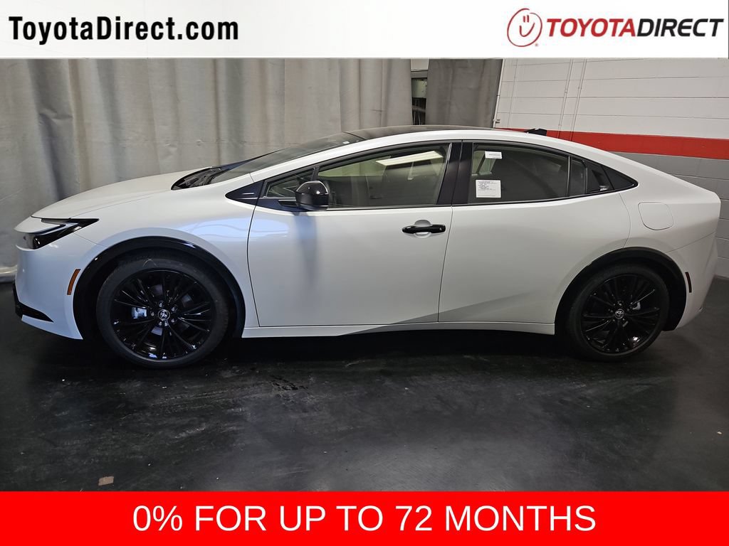 New 2026 Toyota Prius Plug-In Hybrid FWD image 4