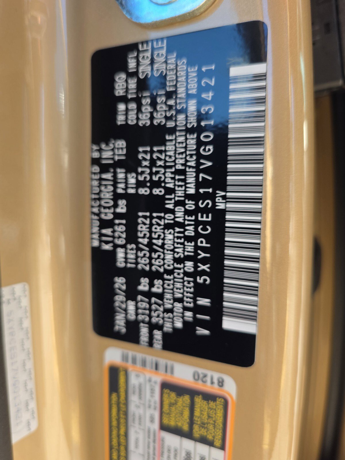 New 2027 Kia Telluride EX X-Line image 23