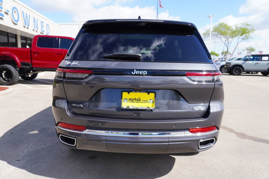 Used 2023 Jeep Grand Cherokee Overland w/ Luxury Tech Group IV AWD/4WD image 5