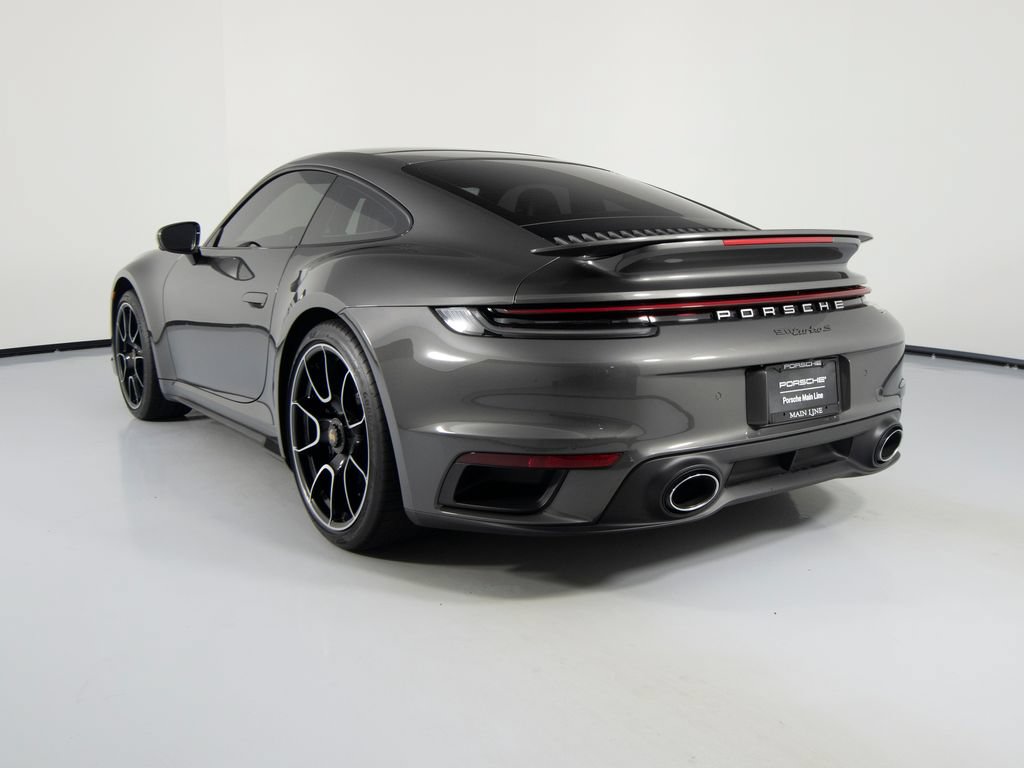 Certified 2022 Porsche 911 Turbo S AWD/4WD image 8