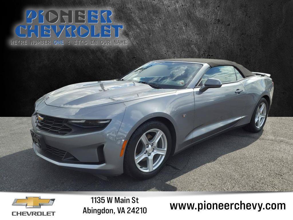 Used 2021 Chevrolet Camaro LT