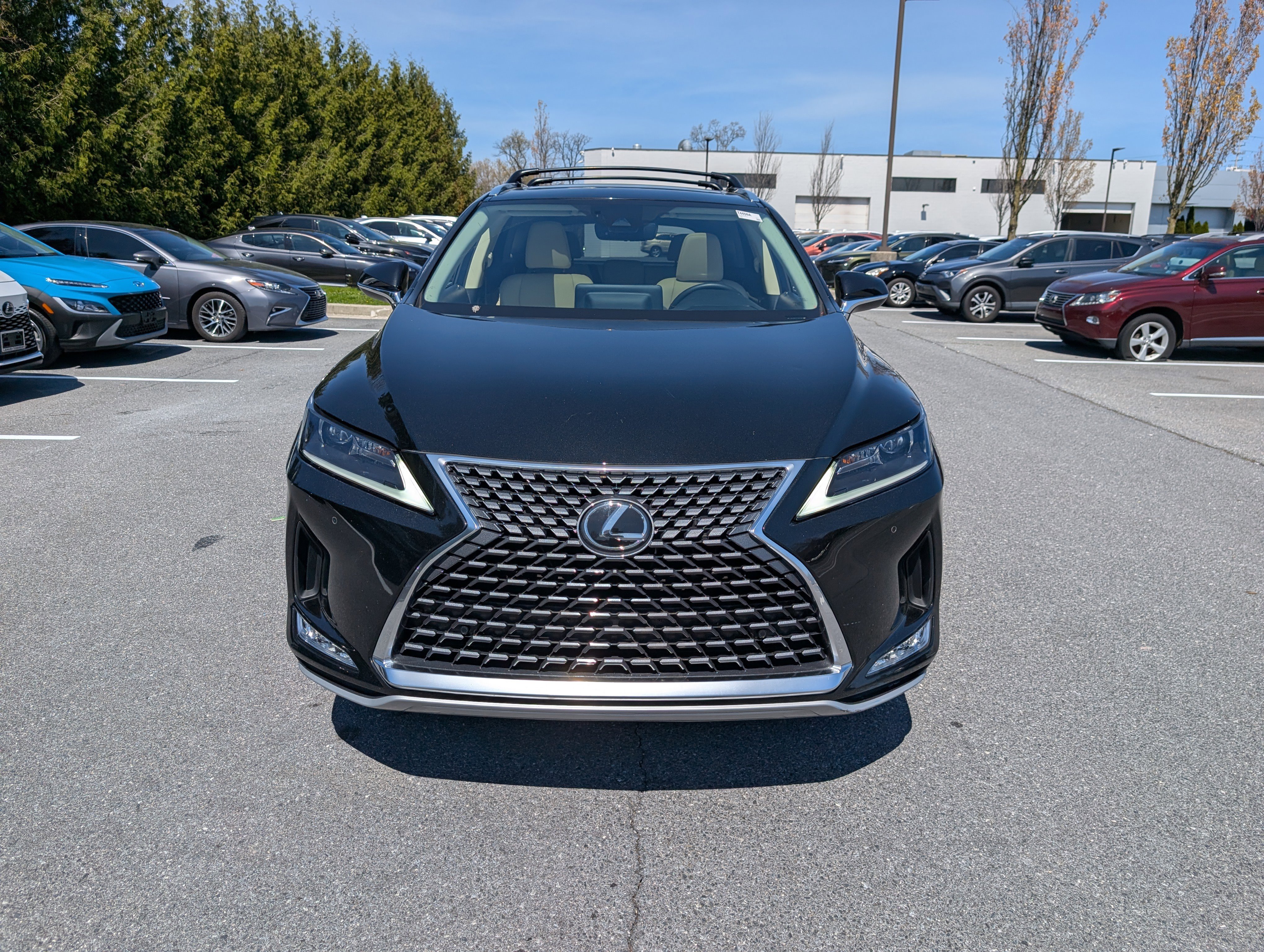 Certified 2022 Lexus RX 350 AWD w/ Premium Package image 8