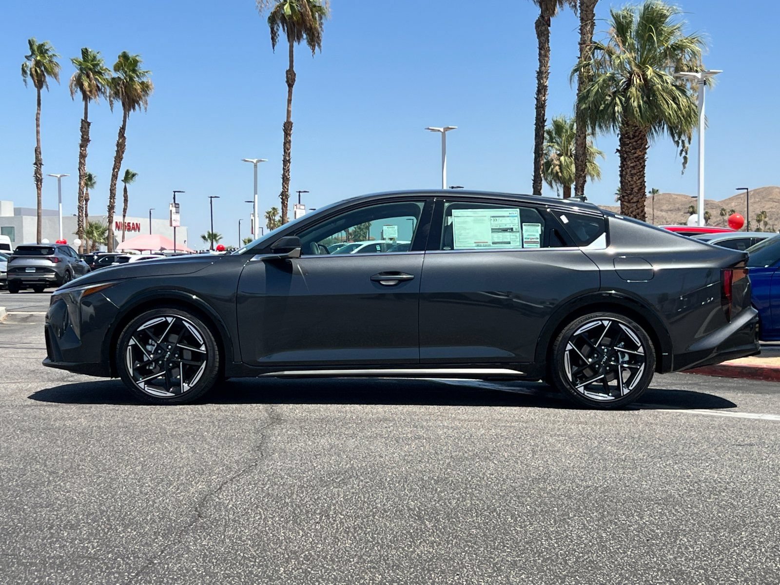 New 2026 Kia K4 EX w/ GT-Line Premium Package FWD image 6