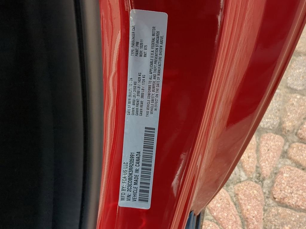 New 2024 Dodge Charger R/T Scat Pack w/ Plus Group image 33