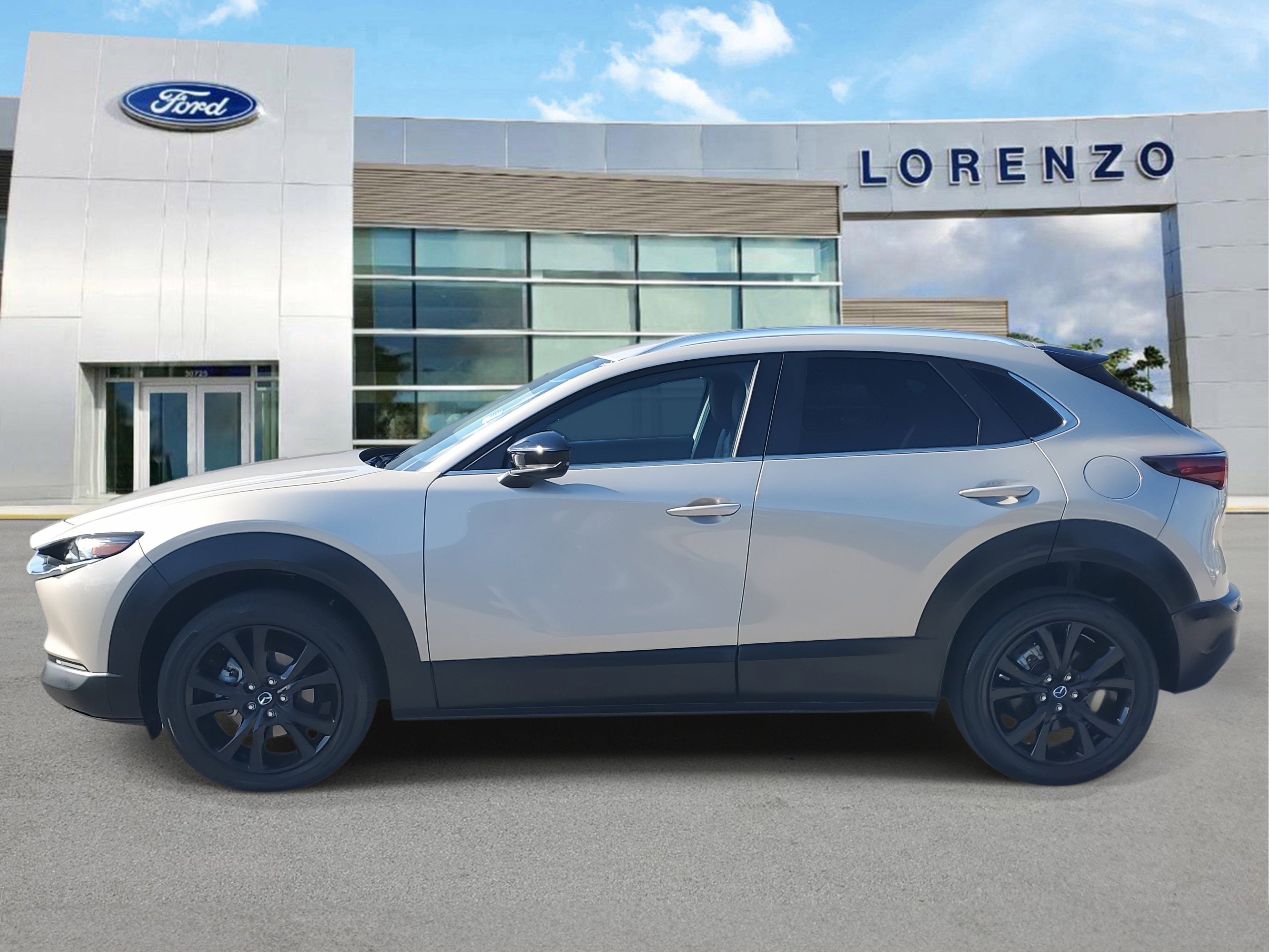 Used 2024 MAZDA CX-30 AWD 2.5 S w/ Select Sport Pkg image 8