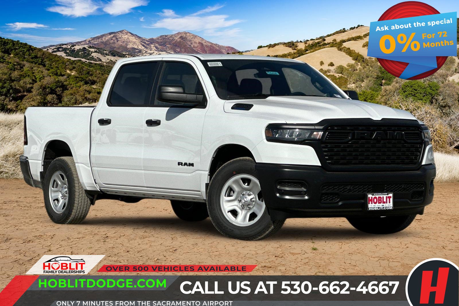 New 2025 RAM 1500 Tradesman