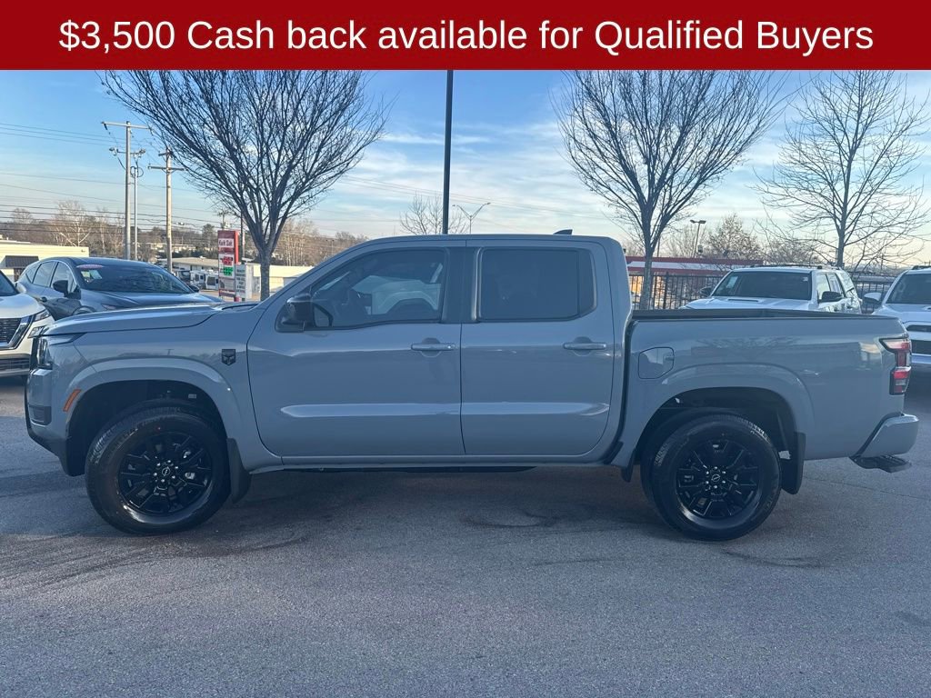New 2026 Nissan Frontier SV w/ All-Weather Content Package image 4