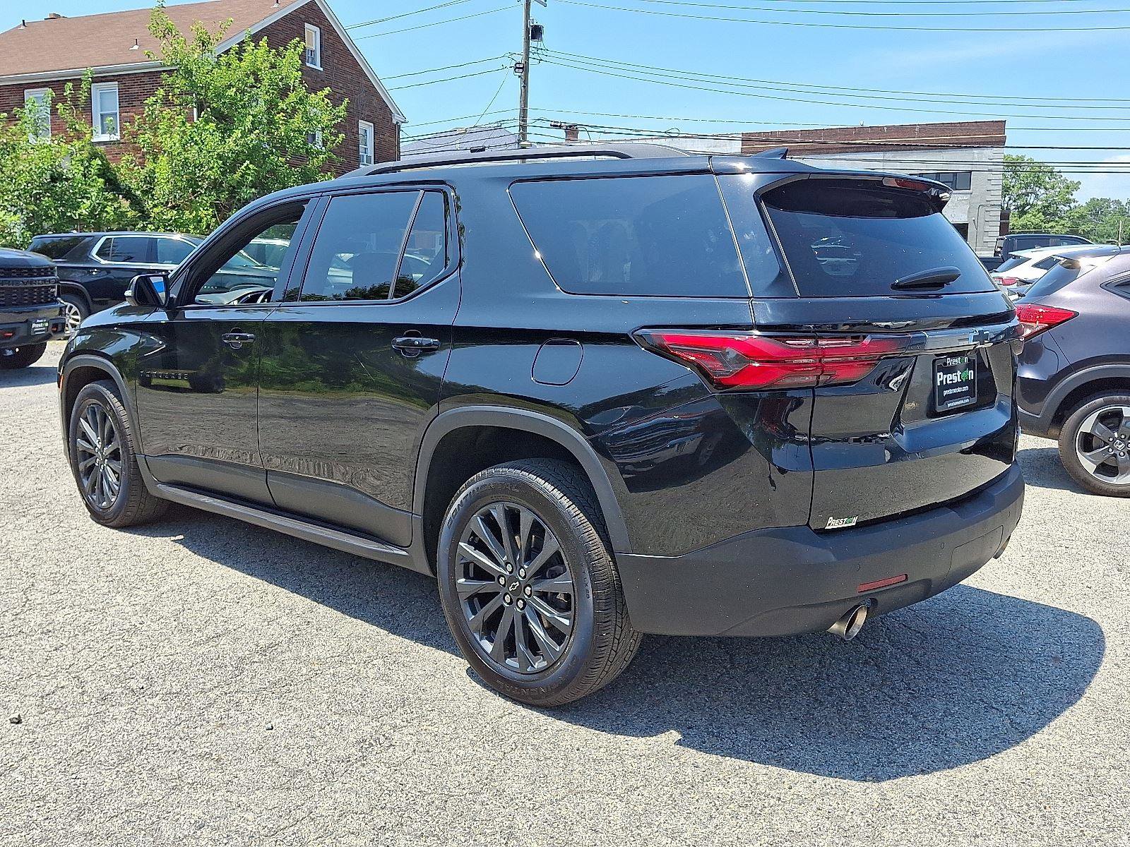 Used 2023 Chevrolet Traverse RS w/ LPO, 'HIT The Road' Package image 6