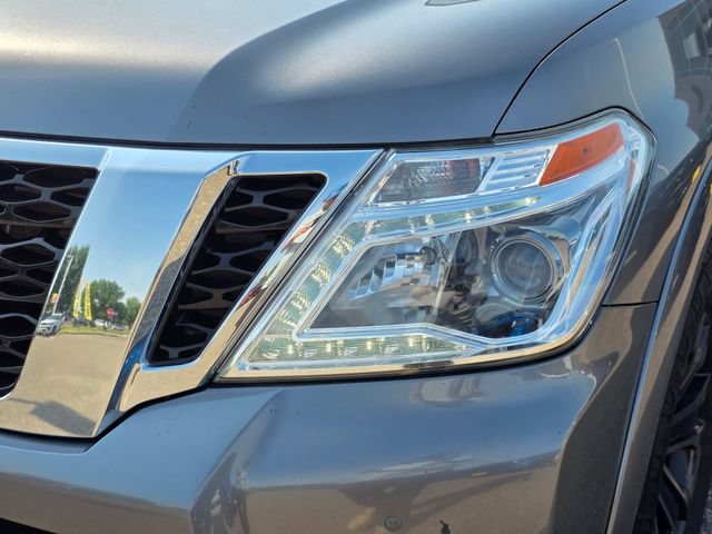 Used 2020 Nissan Armada Platinum w/ Captain's Chairs Package AWD/4WD image 3