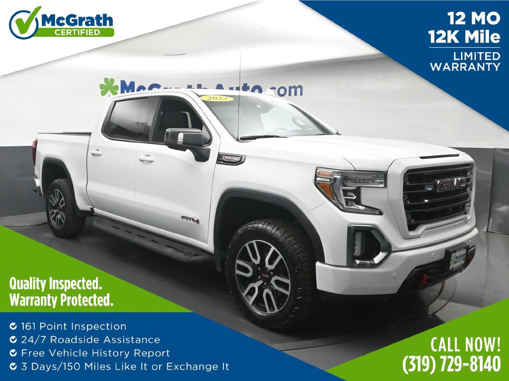 Used 2022 GMC Sierra 1500 AT4 w/ AT4 Premium Package
