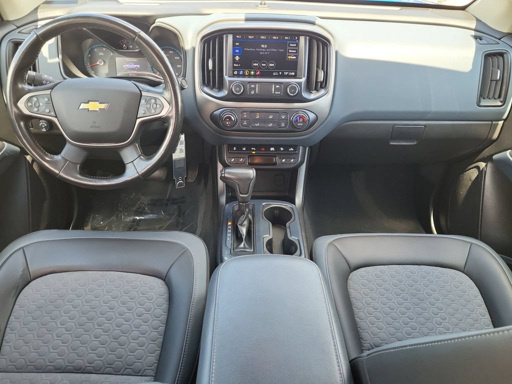 Used 2021 Chevrolet Colorado Z71 w/ Safety Package AWD/4WD image 16