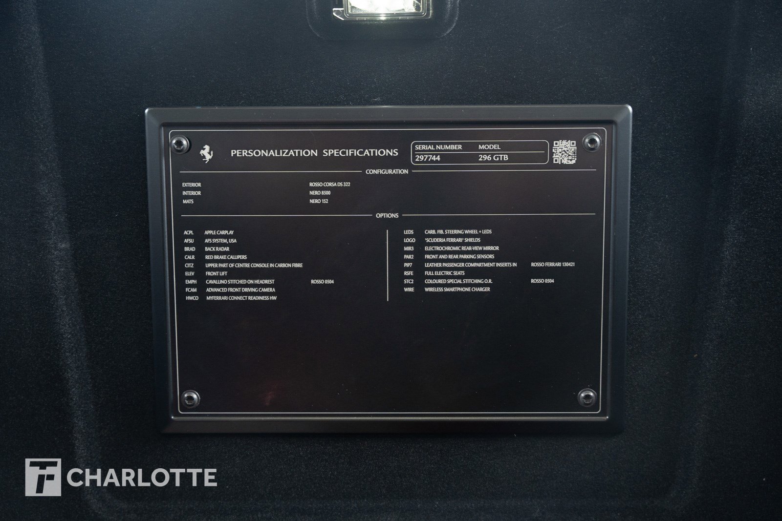 Used 2023 Ferrari 296 GTB image 38