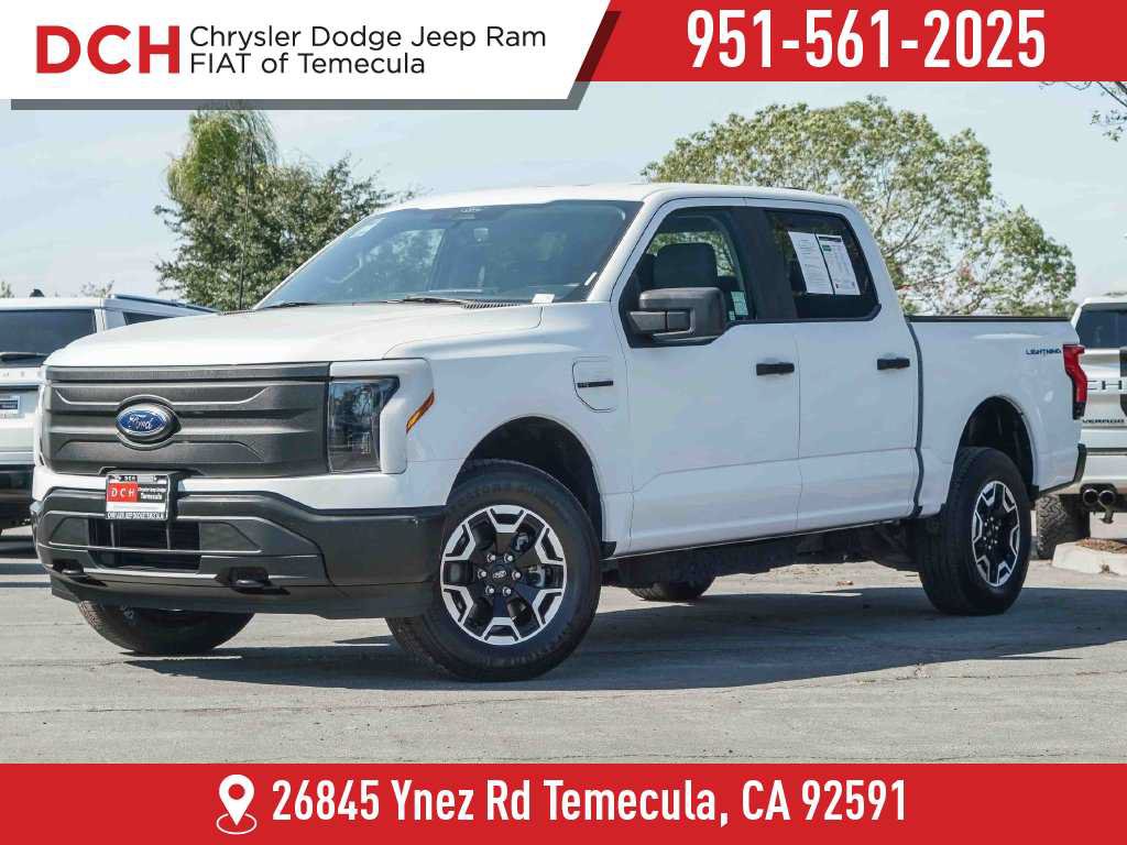 Used 2022 Ford F150 Lightning Pro