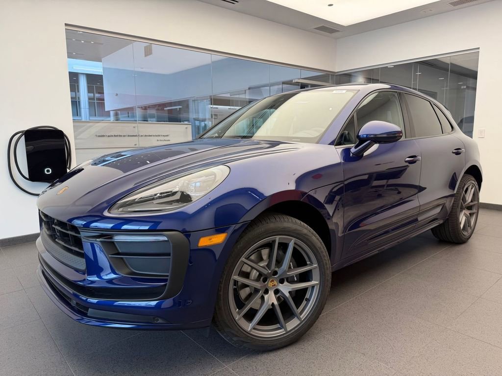 New 2026 Porsche Macan