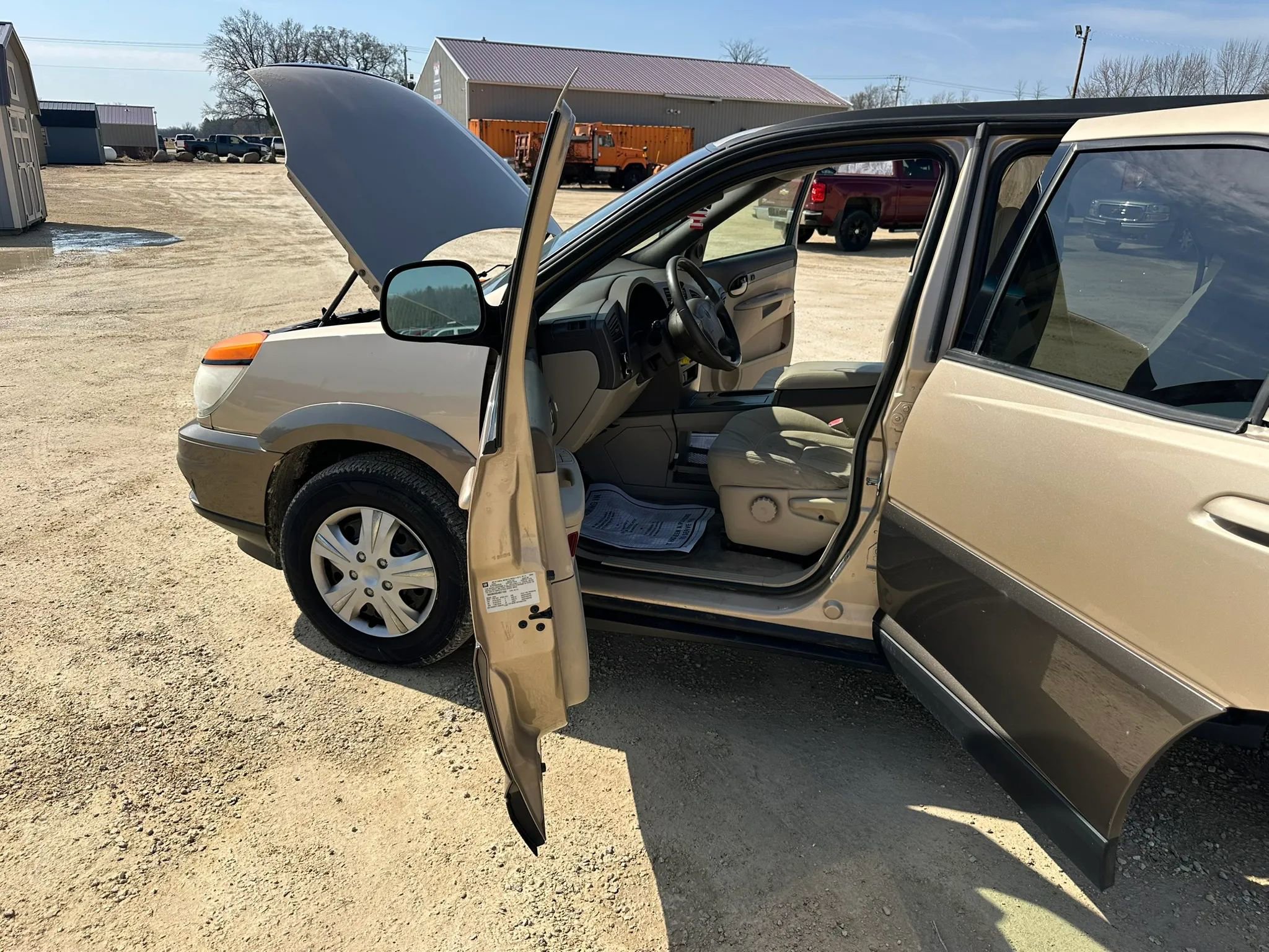 Used 2004 Buick Rendezvous CX image 10