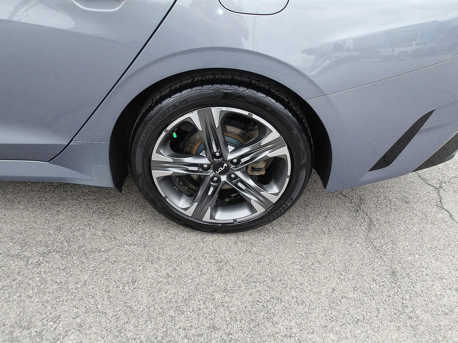 Used 2022 Kia K5 LXS image 24