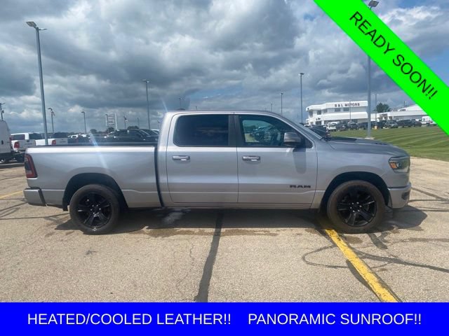 Used 2021 RAM 1500 Sport w/ Leather & Sound Group AWD/4WD image 2