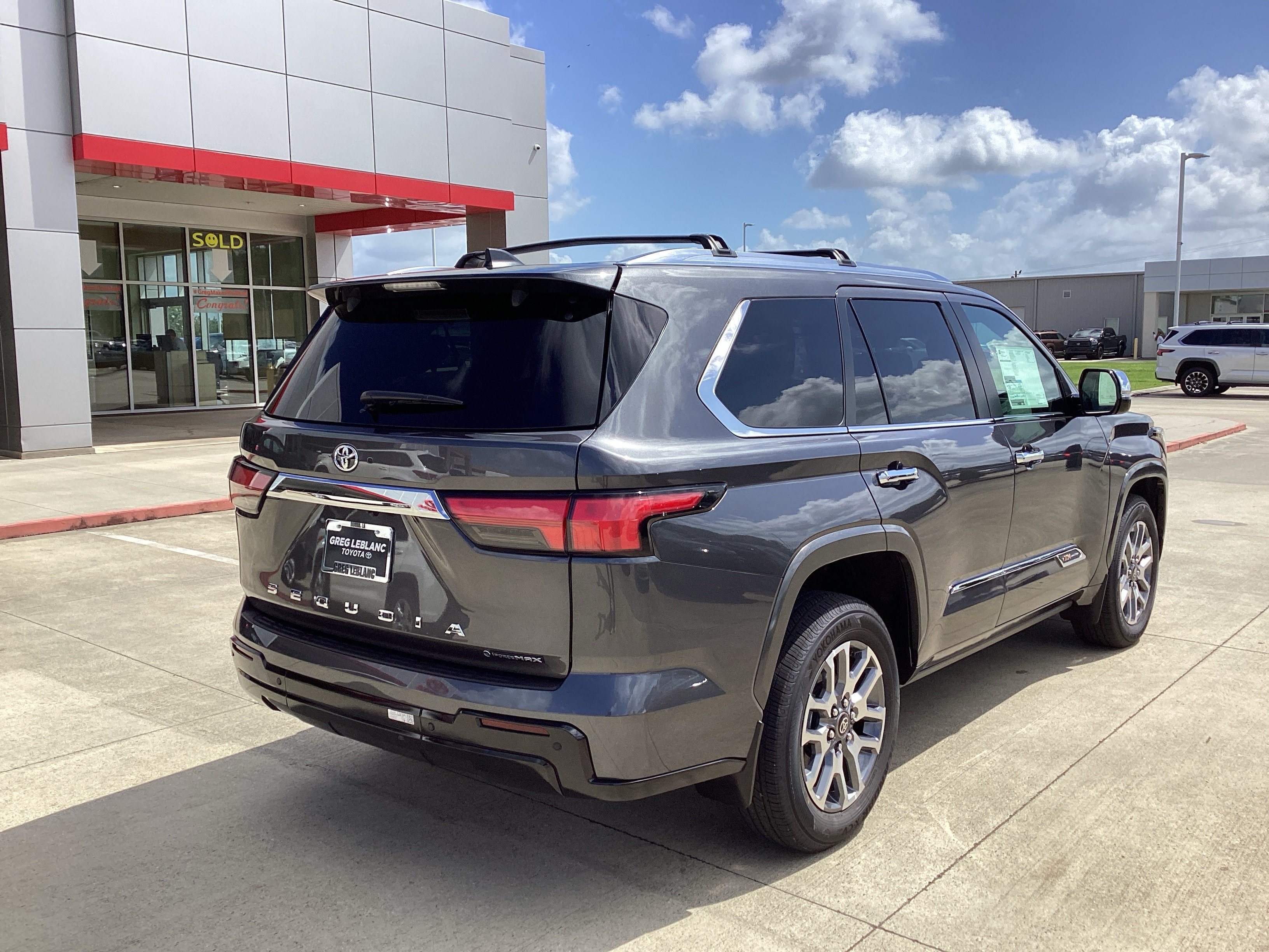 New 2026 Toyota Sequoia 1794 Edition AWD/4WD image 2