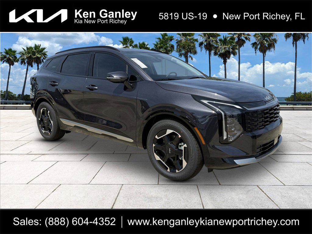 New 2026 Kia Sportage SX