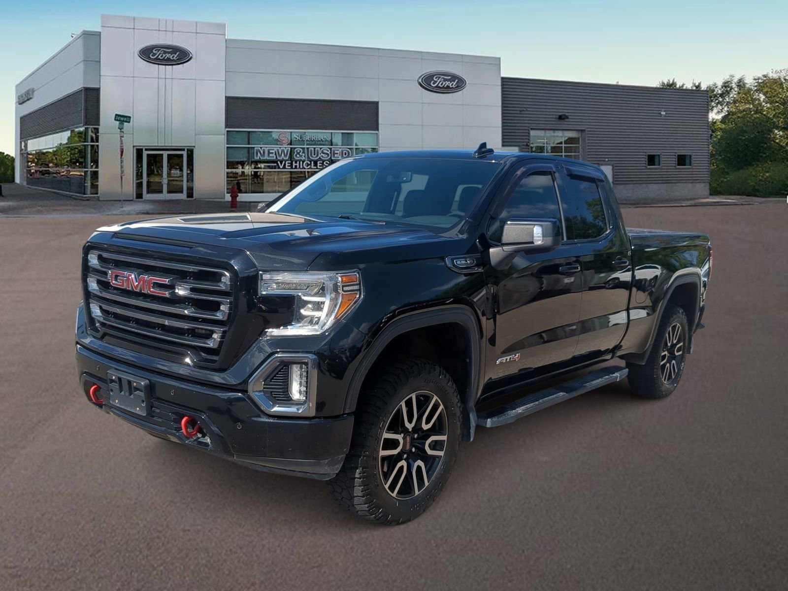 Used 2019 GMC Sierra 1500 AT4 image 5