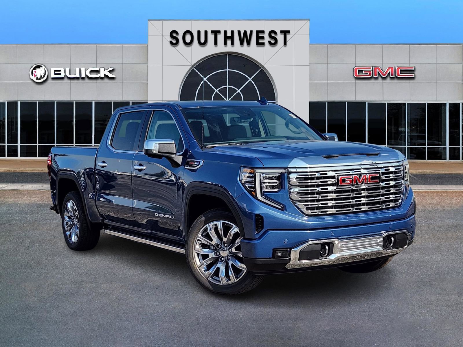 New 2026 GMC Sierra 1500 Denali w/ Denali Reserve Package