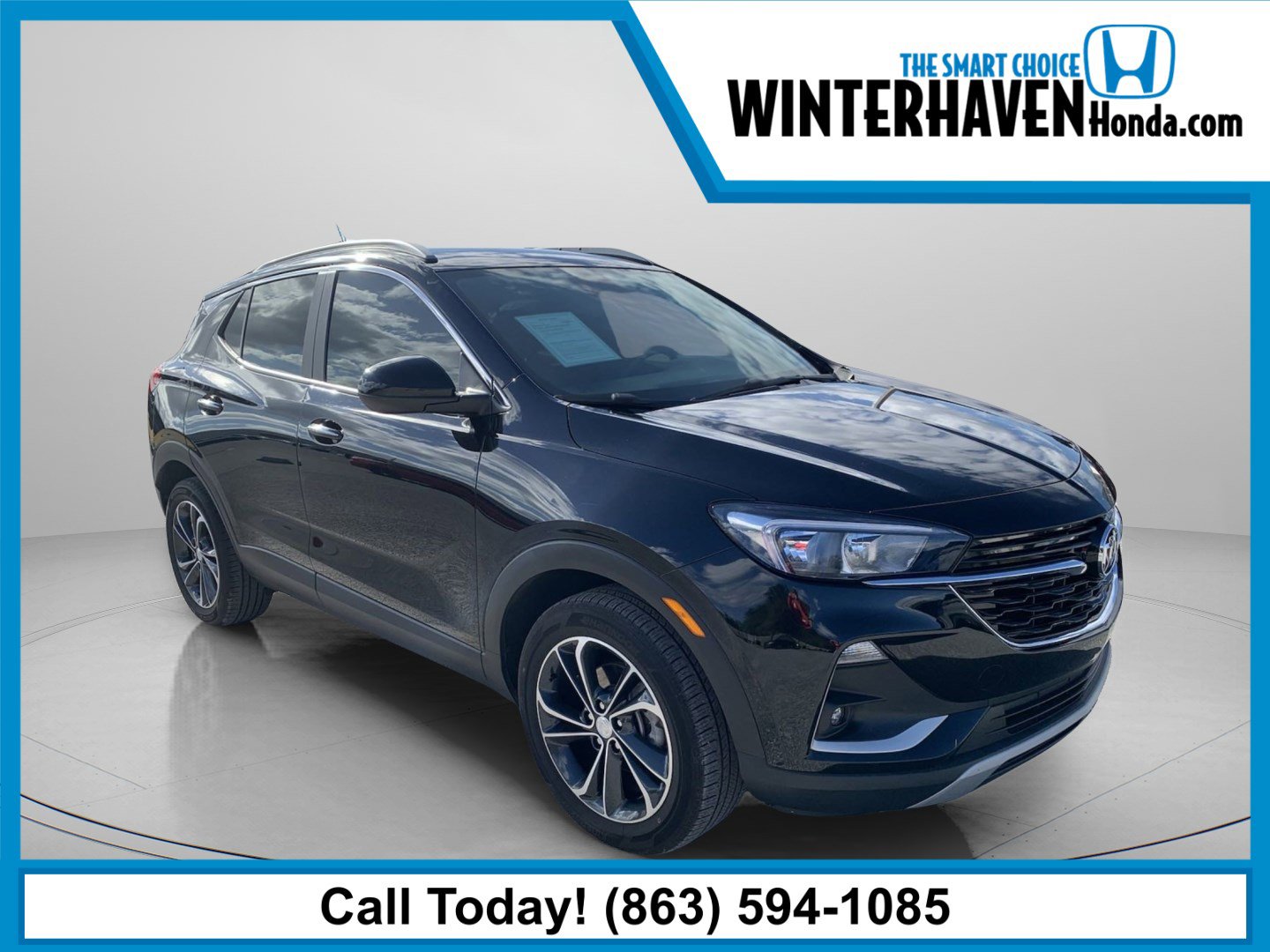 Used 2021 Buick Encore GX Select
