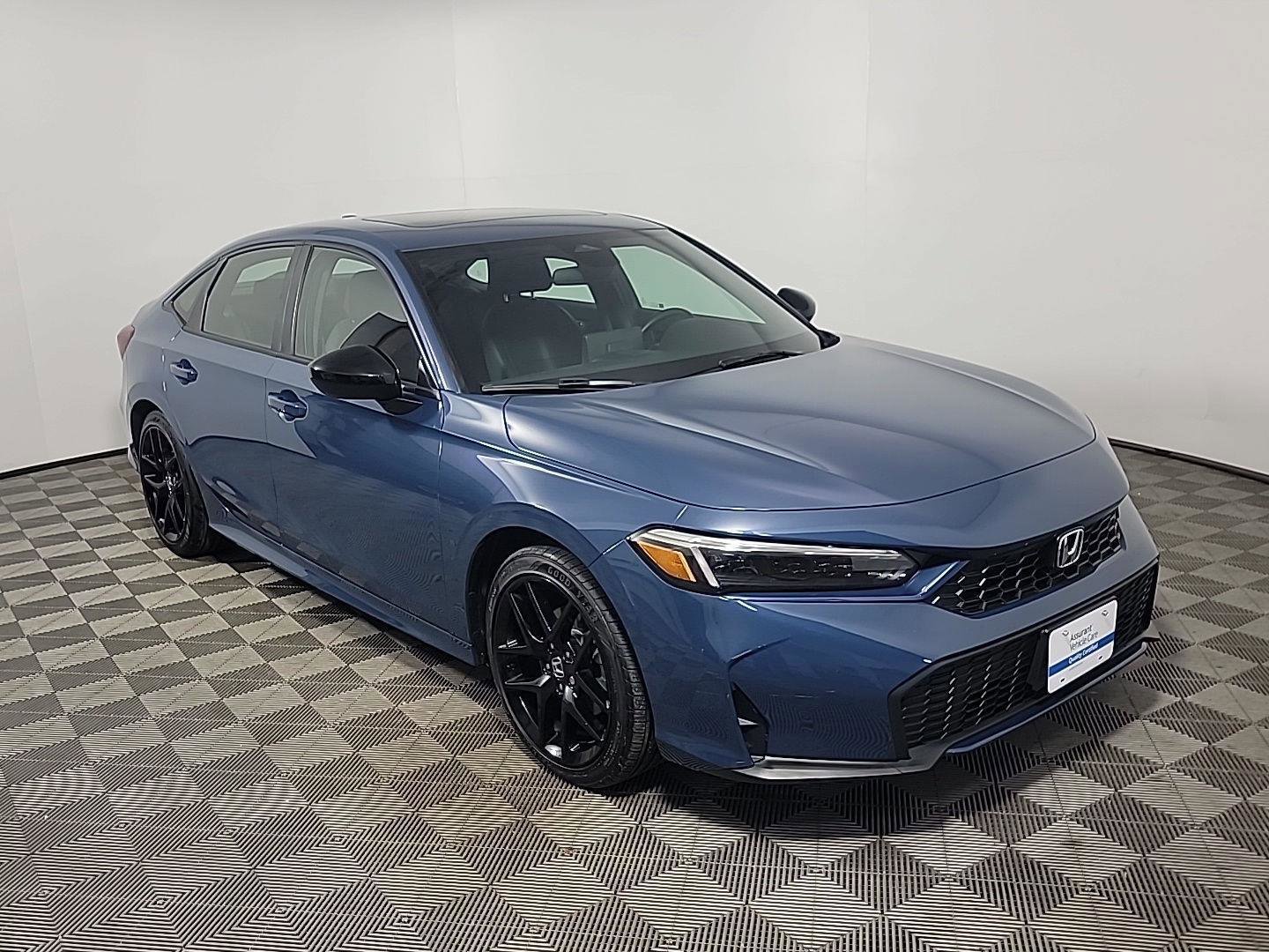 Certified 2025 Honda Civic Sport