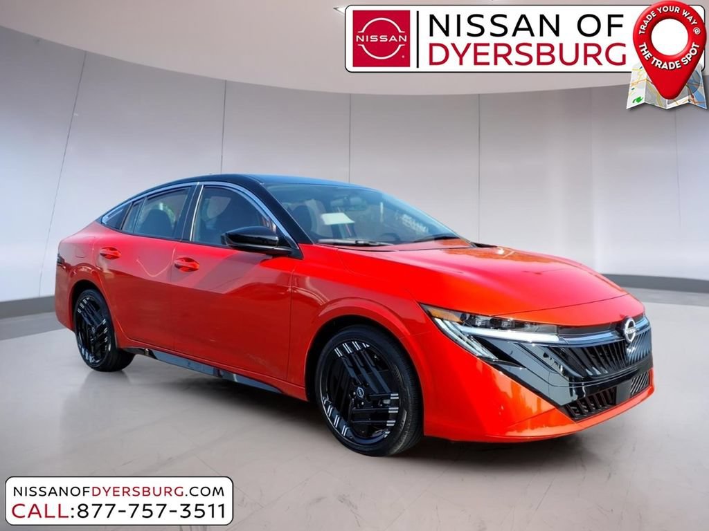 New 2026 Nissan Sentra SR w/ SR All Weather Package FWD image 1