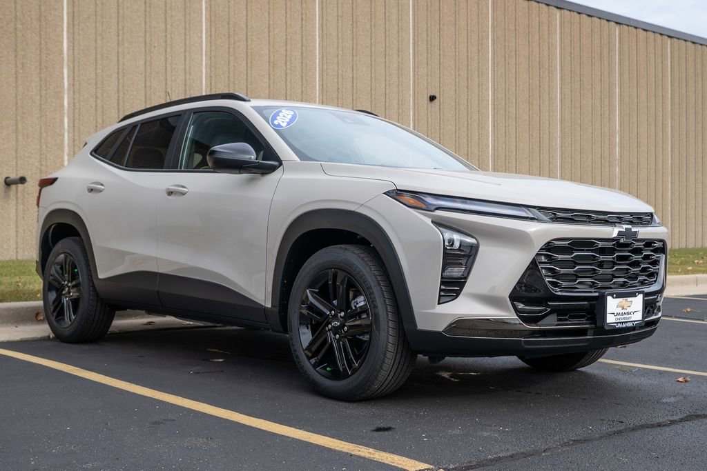 New 2026 Chevrolet Trax ACTIV w/ Sunroof Package image 2