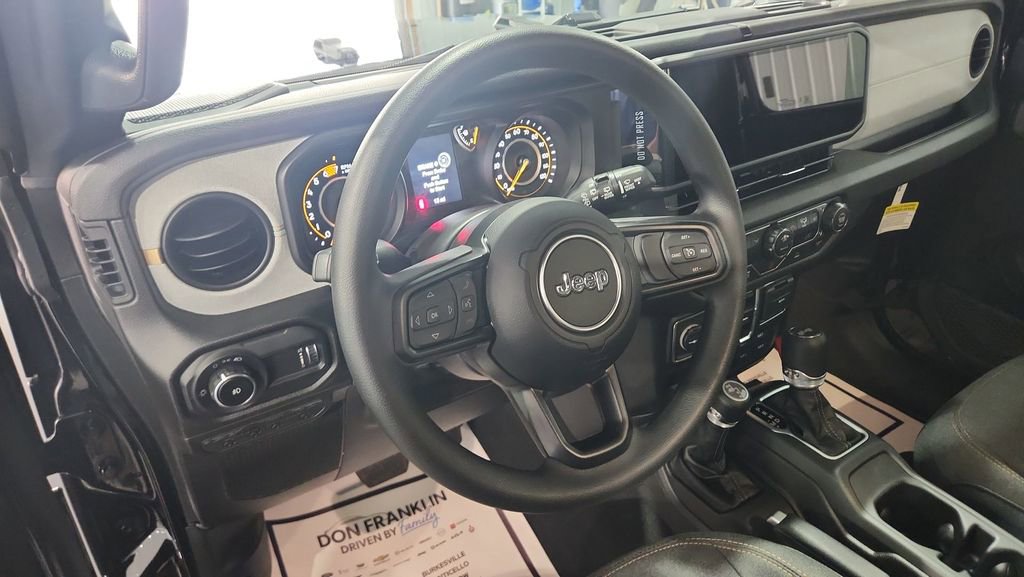 New 2026 Jeep Wrangler Sport image 18