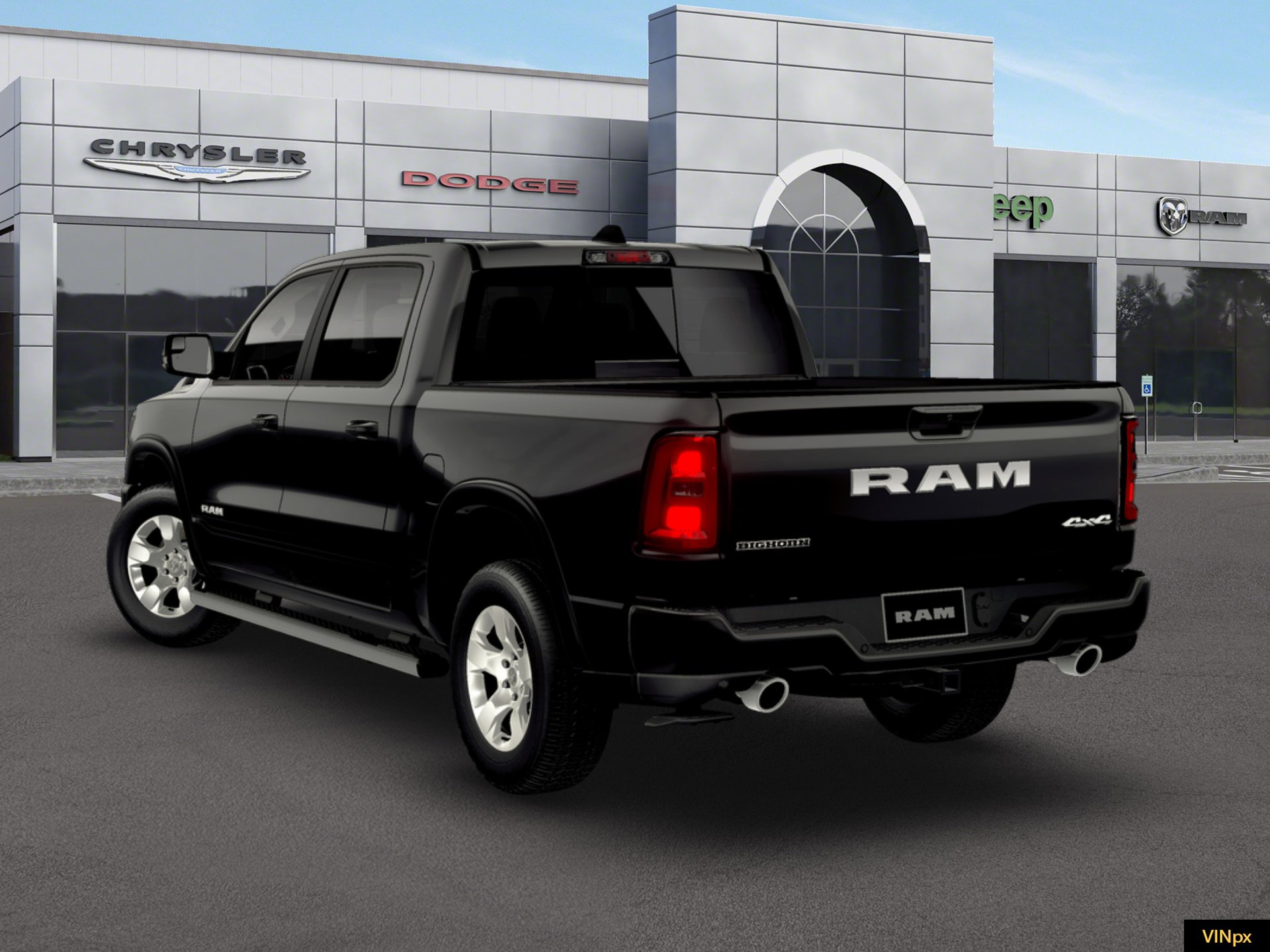 New 2026 RAM 1500 Big Horn AWD/4WD image 5