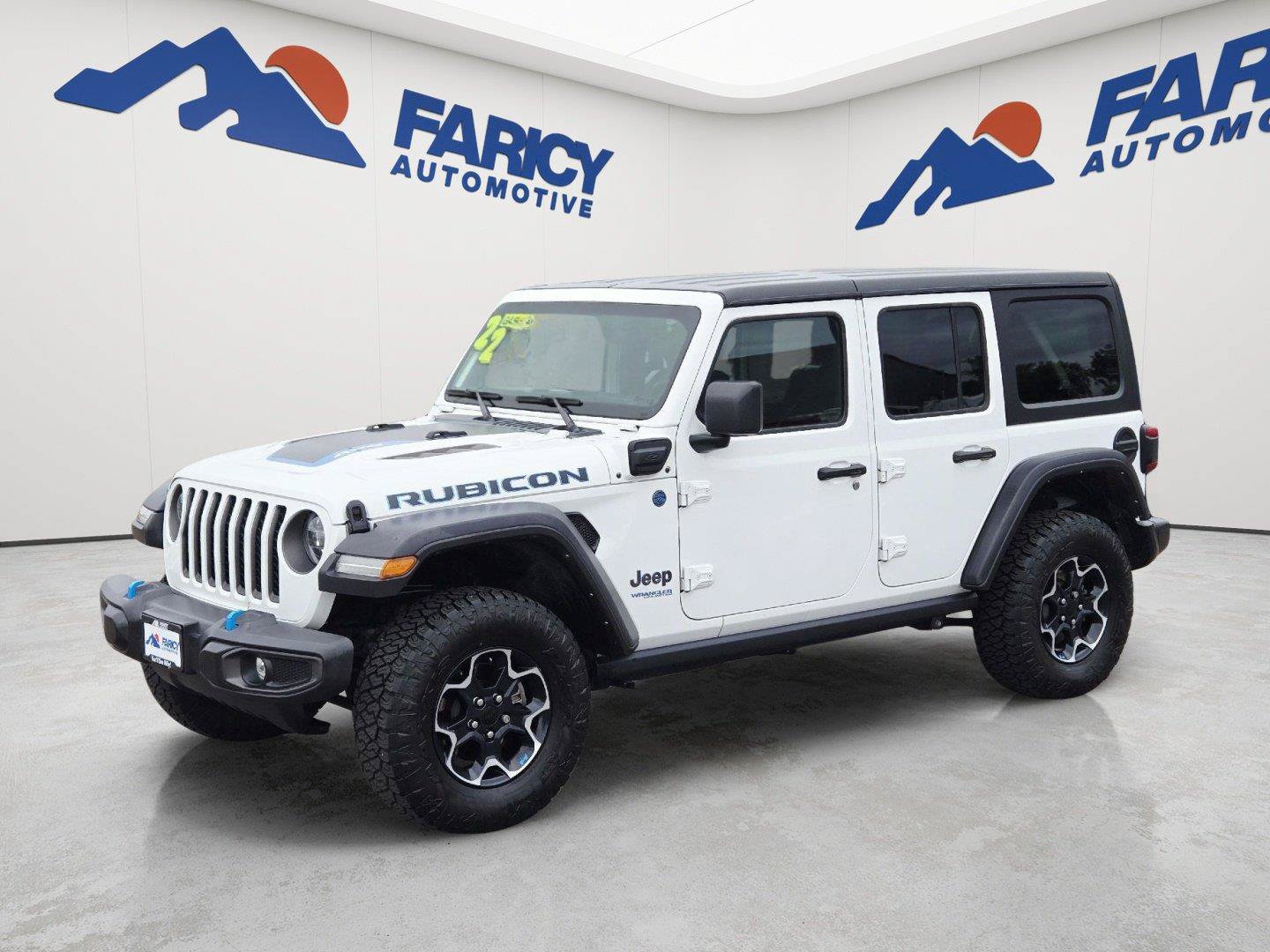 Used 2022 Jeep Wrangler Unlimited Rubicon 4xe w/ Cold Weather Group