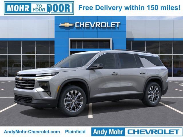 New 2026 Chevrolet Traverse LT w/ Sun and Wheel Package image 3