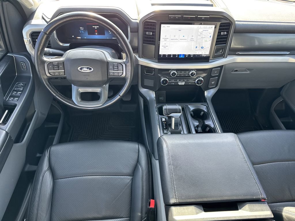 Used 2022 Ford F150 Lightning XLT w/ Max Trailer Tow Package image 22