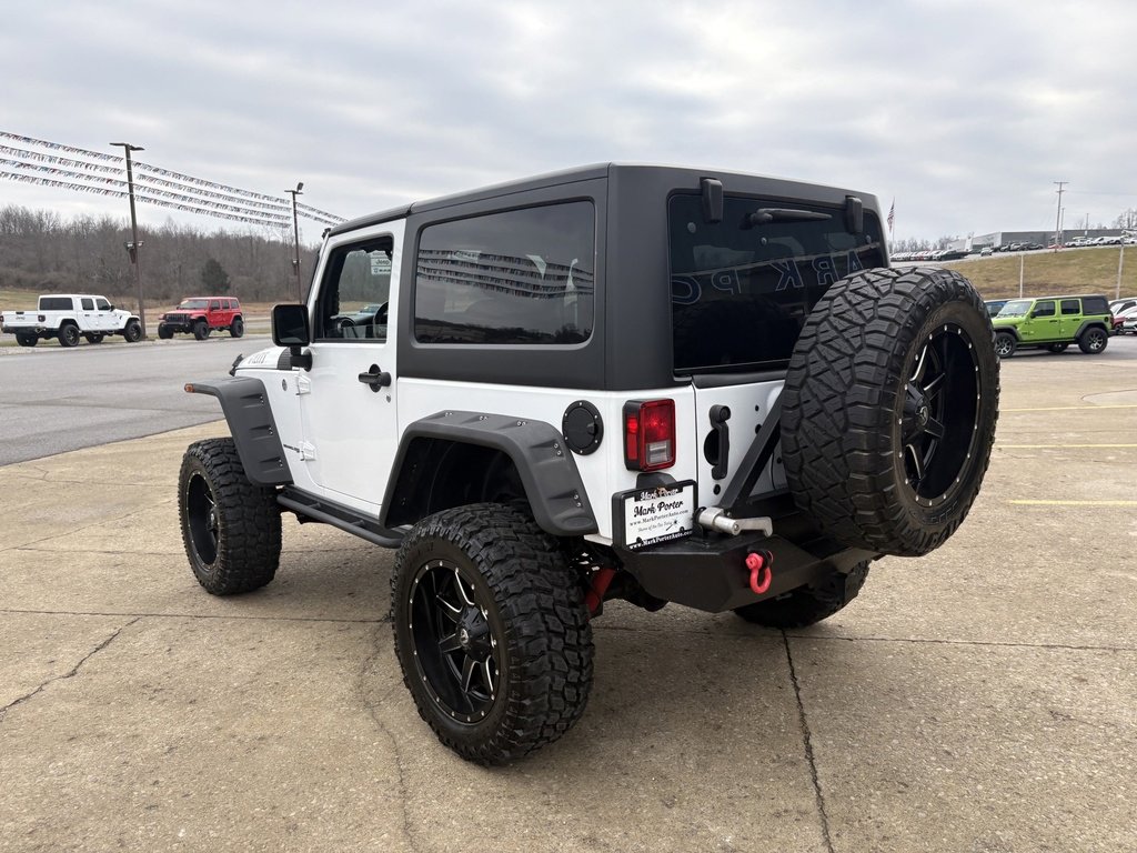 Used 2018 Jeep Wrangler Willys Wheeler image 3
