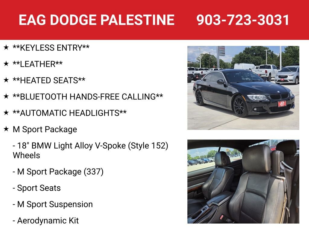 Used 2013 BMW 328i Convertible RWD image 4