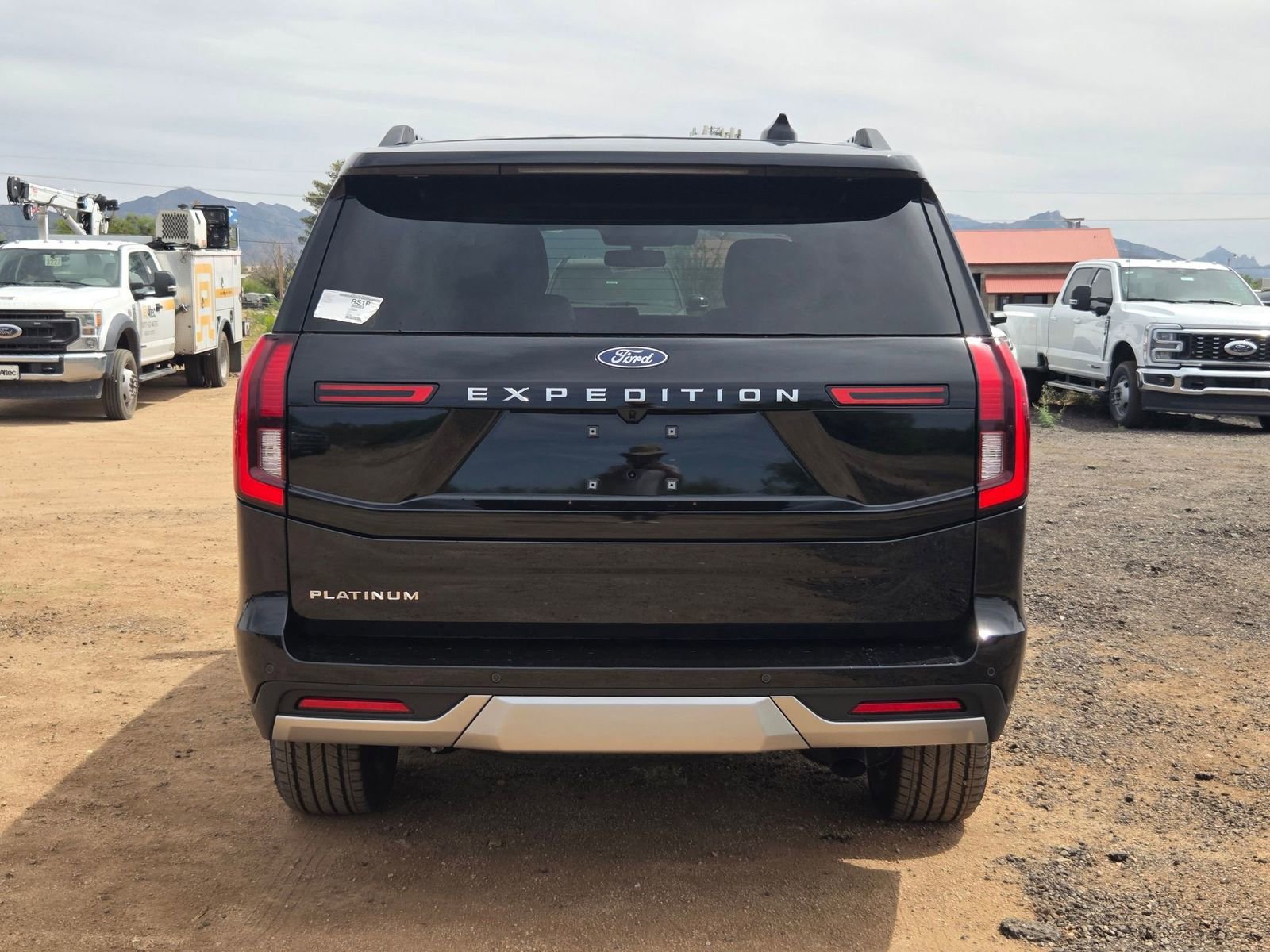 New 2026 Ford Expedition Platinum AWD/4WD image 7