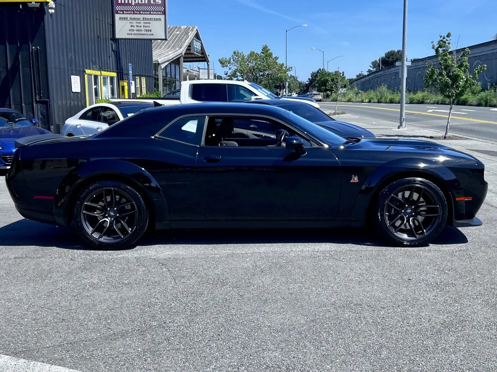 Used 2019 Dodge Challenger R/T Scat Pack w/ Widebody Package RWD image 5