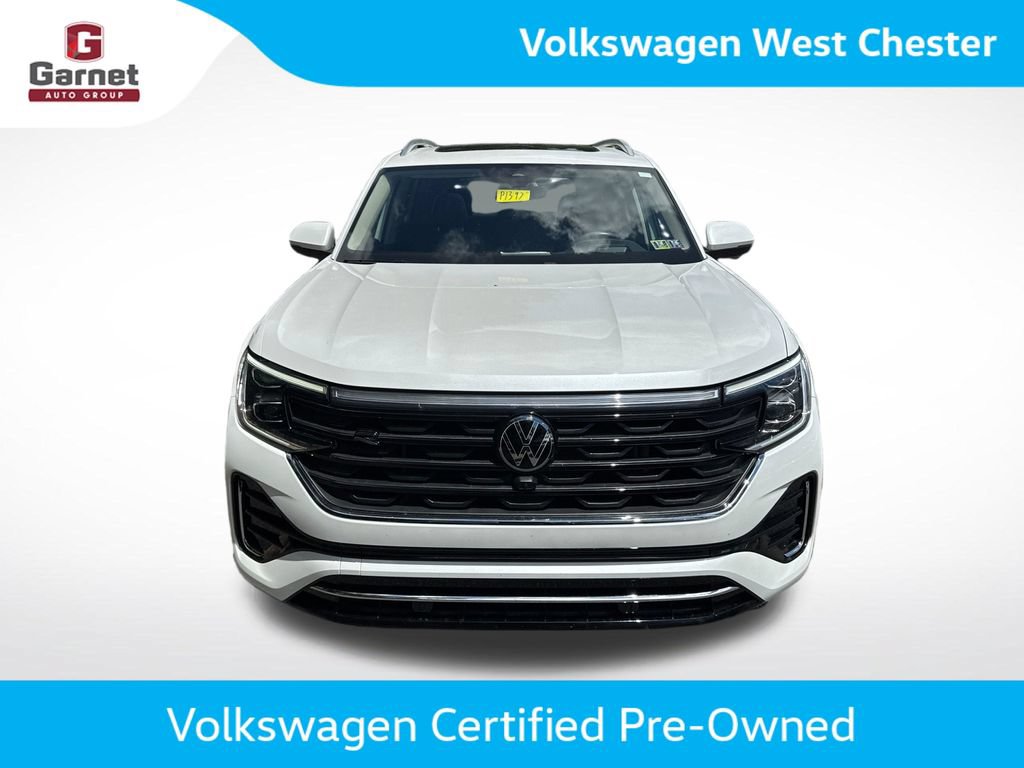 Certified 2024 Volkswagen Atlas SEL Premium R-Line AWD/4WD image 9
