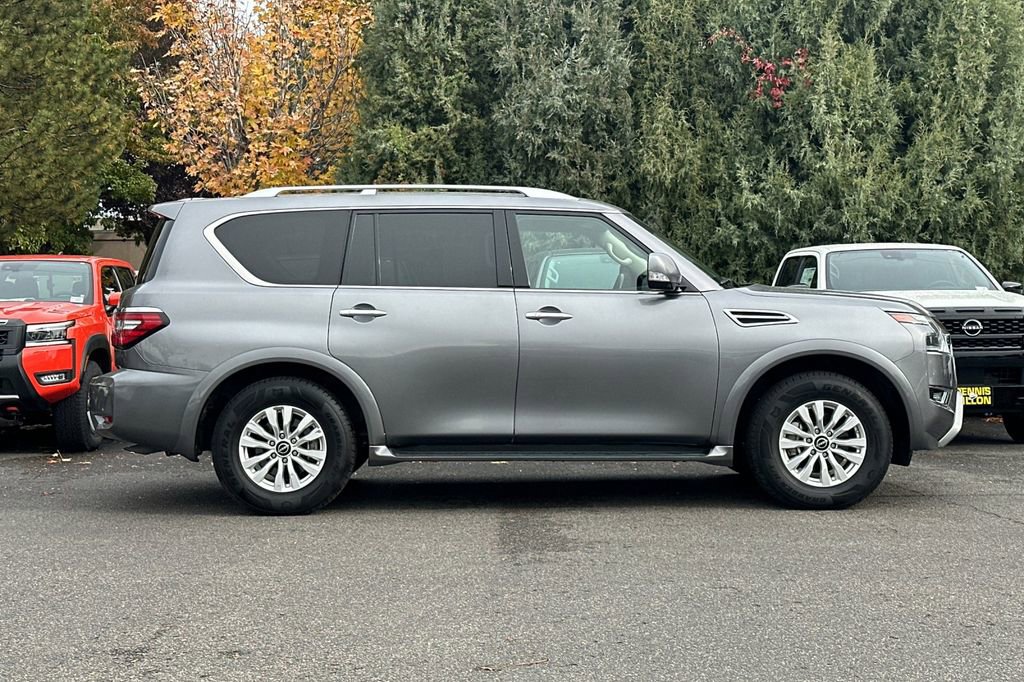 Used 2024 Nissan Armada SV w/ Cargo Package AWD/4WD image 3