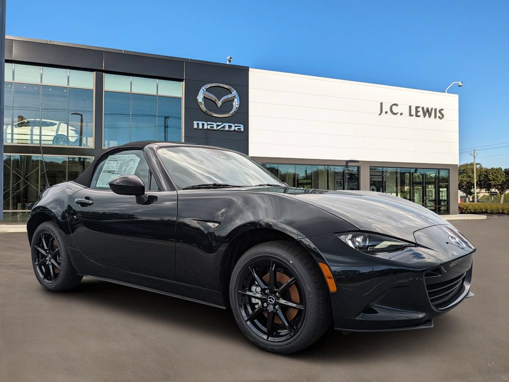 New 2026 MAZDA MX-5 Miata Sport w/ Interior Package RWD image 1