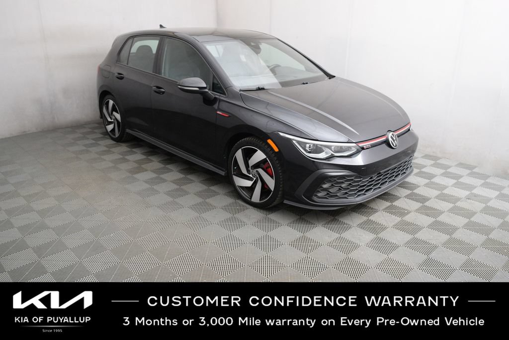 Used 2022 Volkswagen GTI SE FWD image 3