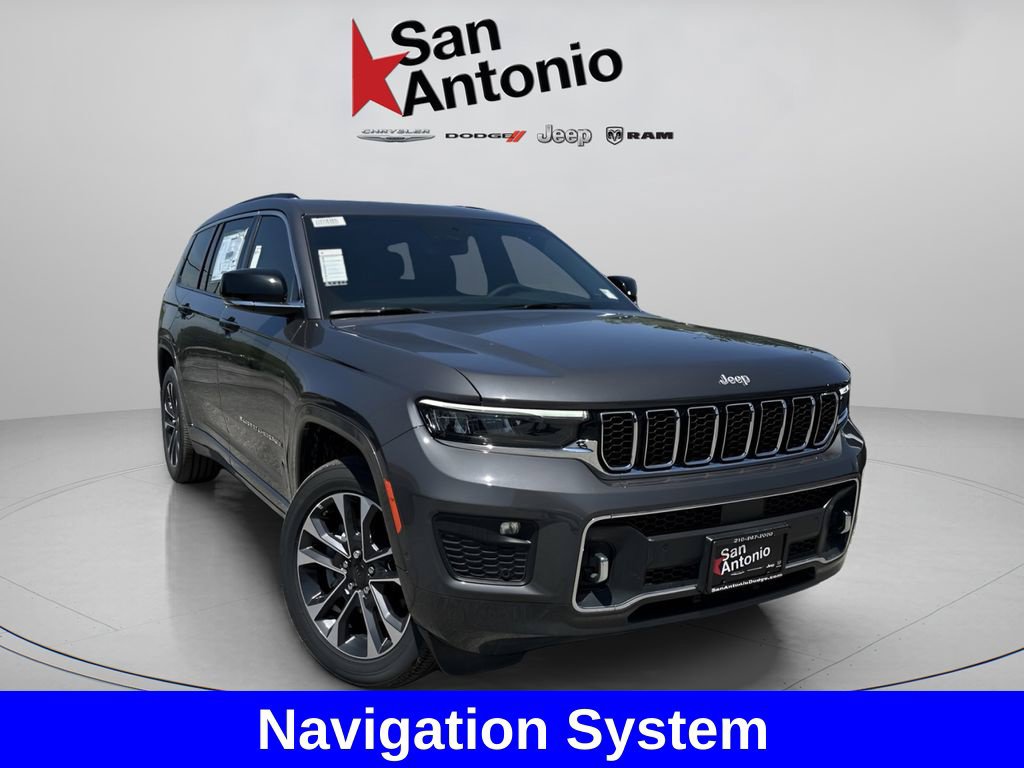 New 2025 Jeep Grand Cherokee L Overland w/ Trailer Tow Package AWD/4WD image 2