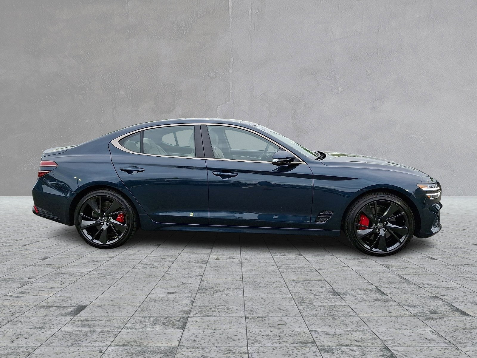 Certified 2023 Genesis G70 3.3T w/ Sport Prestige Package AWD/4WD image 7
