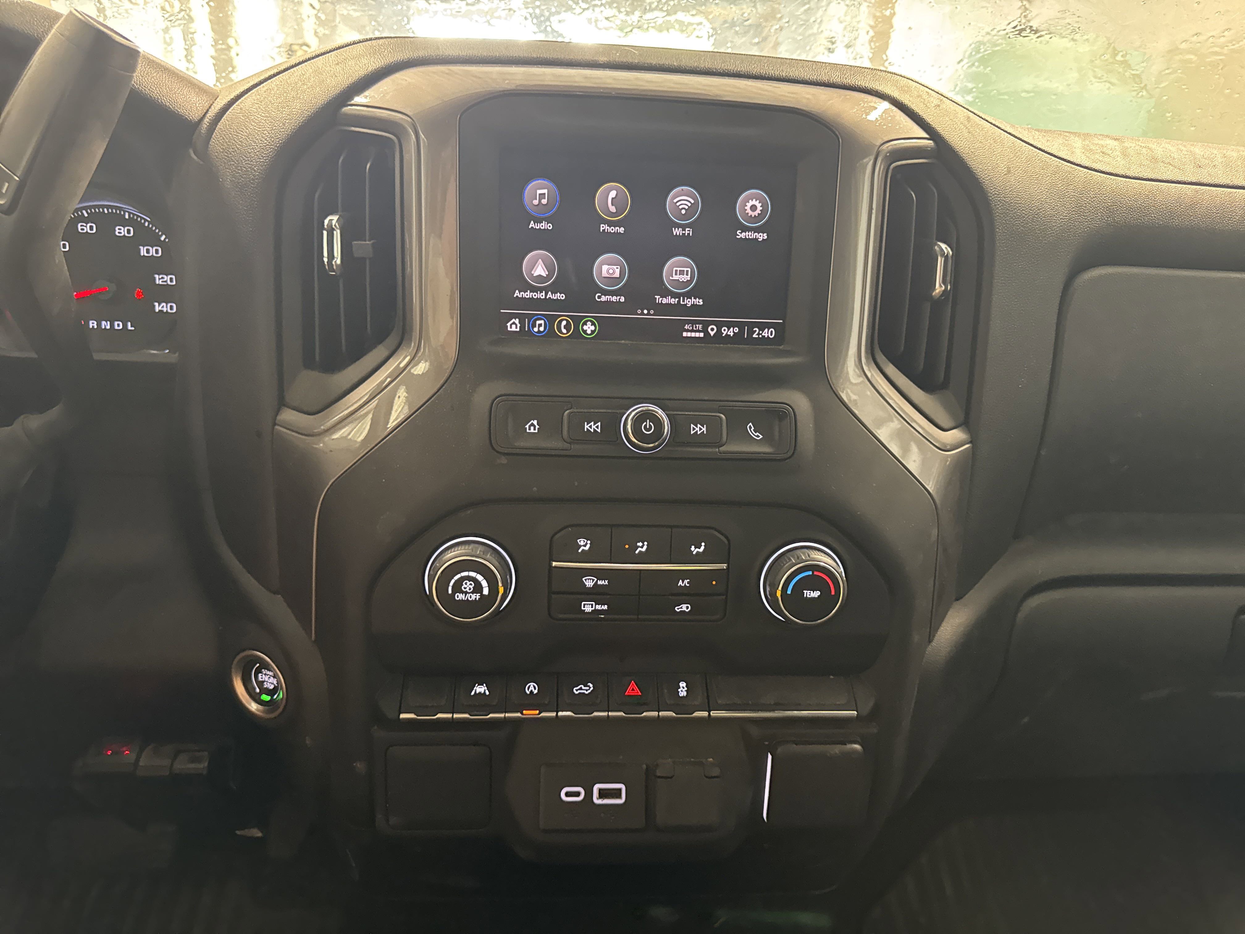 Used 2023 Chevrolet Silverado 1500 Custom w/ LPO, Dark Essentials Package image 13