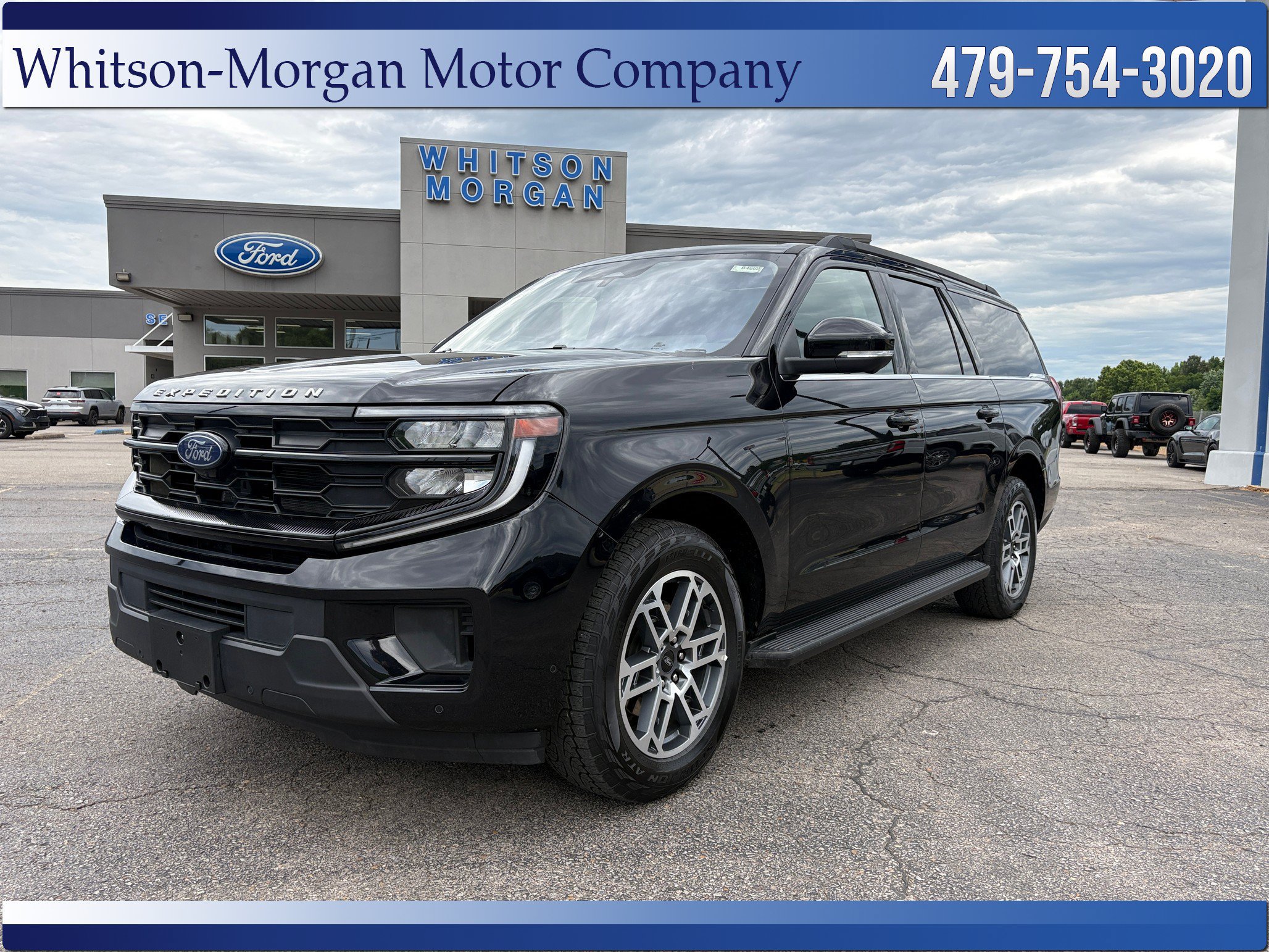 Used 2025 Ford Expedition Max Active