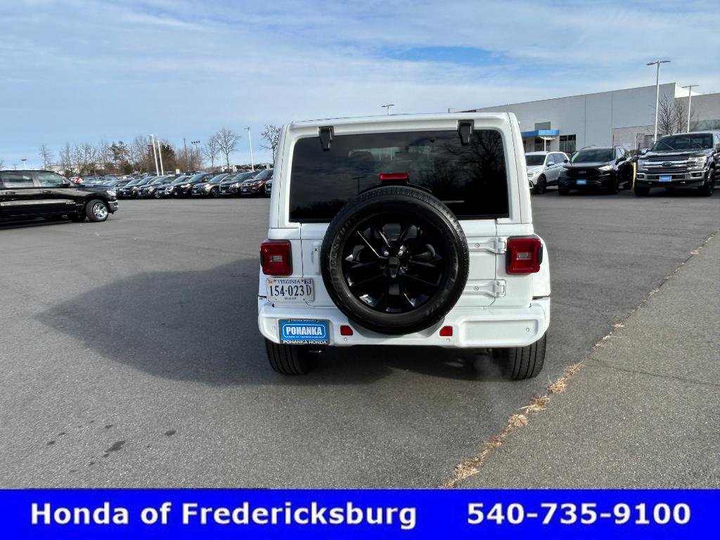 Used 2023 Jeep Wrangler High Altitude image 5