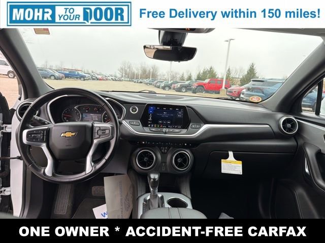 Used 2022 Chevrolet Blazer LT w/ Sound & Technology Package image 33